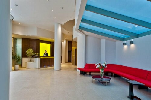 Внешний вид отеля Kriti Beach Hotel в Ретимноне, фото 5