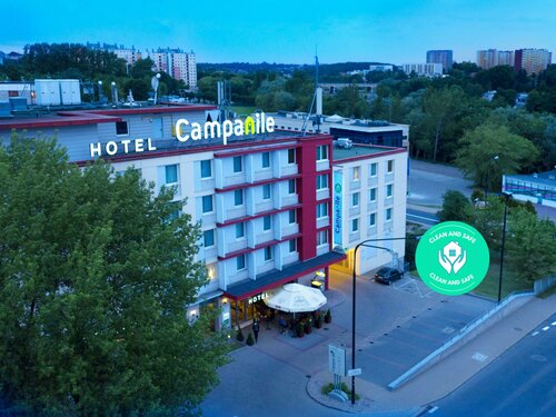 Гостиница Campanile Lublin в Люблине