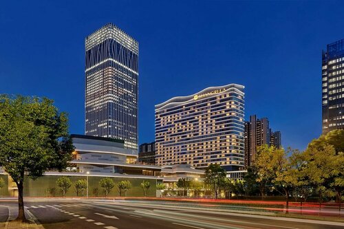 Гостиница Shangri La Qiantan Shanghai в Шанхае