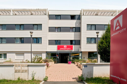 Гостиница Appart'City Classic La Roche sur Yon Centre в Ла-Роше-сюре-Йоне