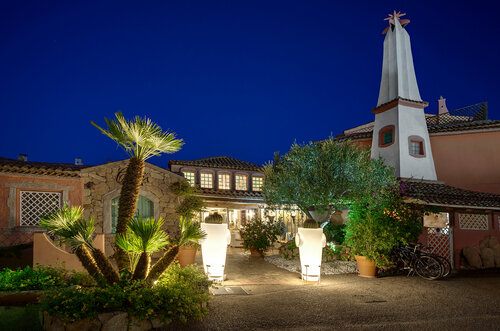 Гостиница Grand Hotel in Porto Cervo