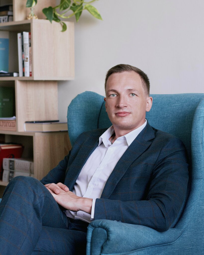 Psychotherapist Врач-психолог, психиатр Дмитрий Соколов, Minsk, photo
