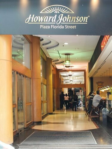 Внешний вид отеля Howard Johnson Plaza Florida Street в Буэнос-Айресе, фото 4