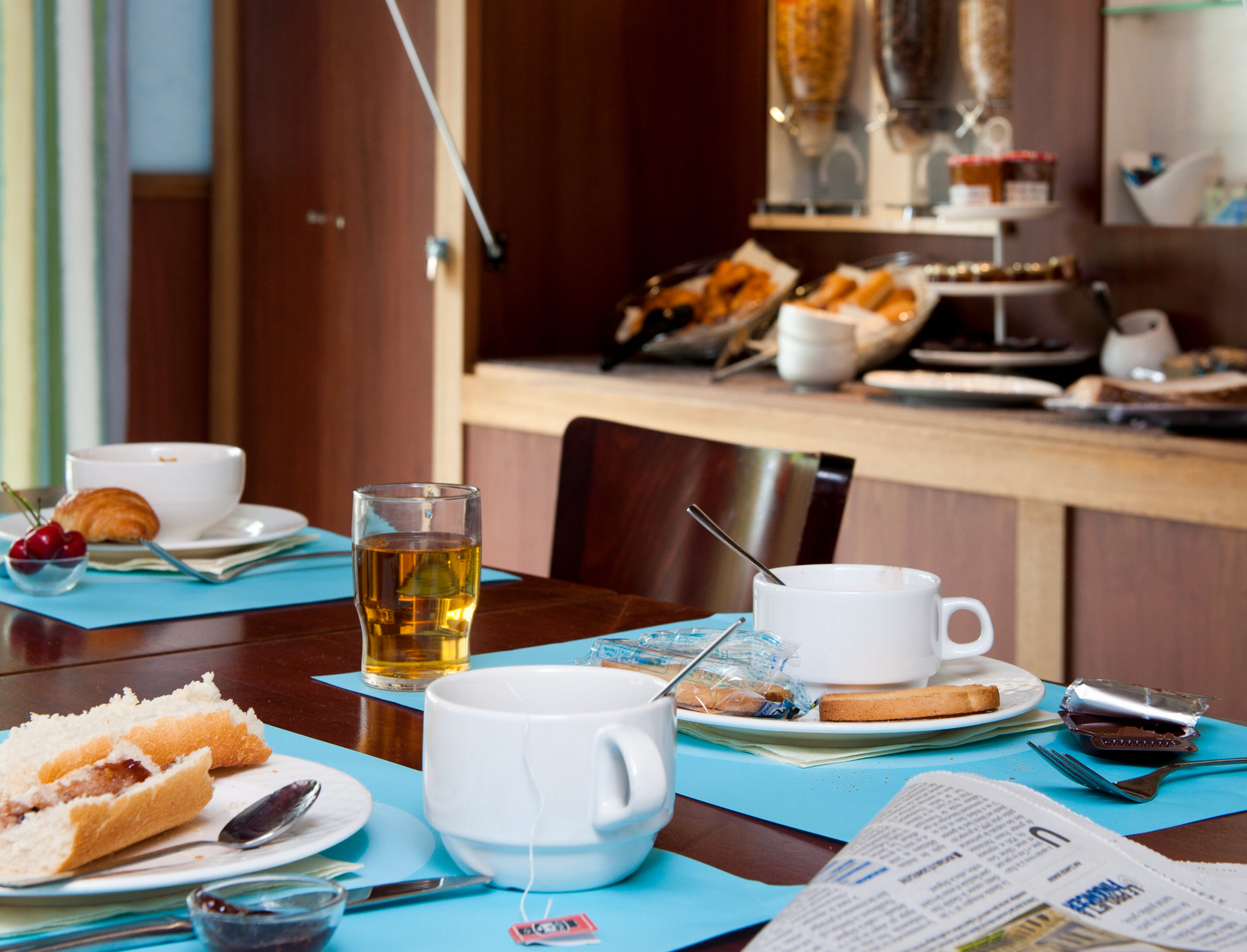 Фото Aparthotel Adagio Paris Buttes-Chaumont