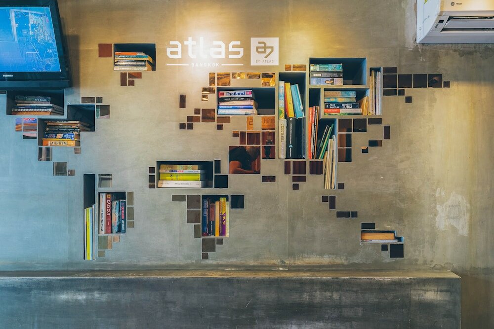 Фото Atlas Bangkok Hotel