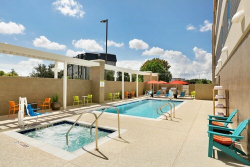 Гостиница Home2 Suites by Hilton Houston Willowbrook