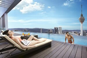 Гостиница The Face Suites