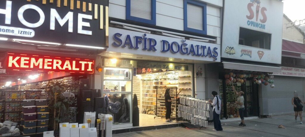 Precious stones Sapphire Natural Stone and Bijouterie, Izmir, photo