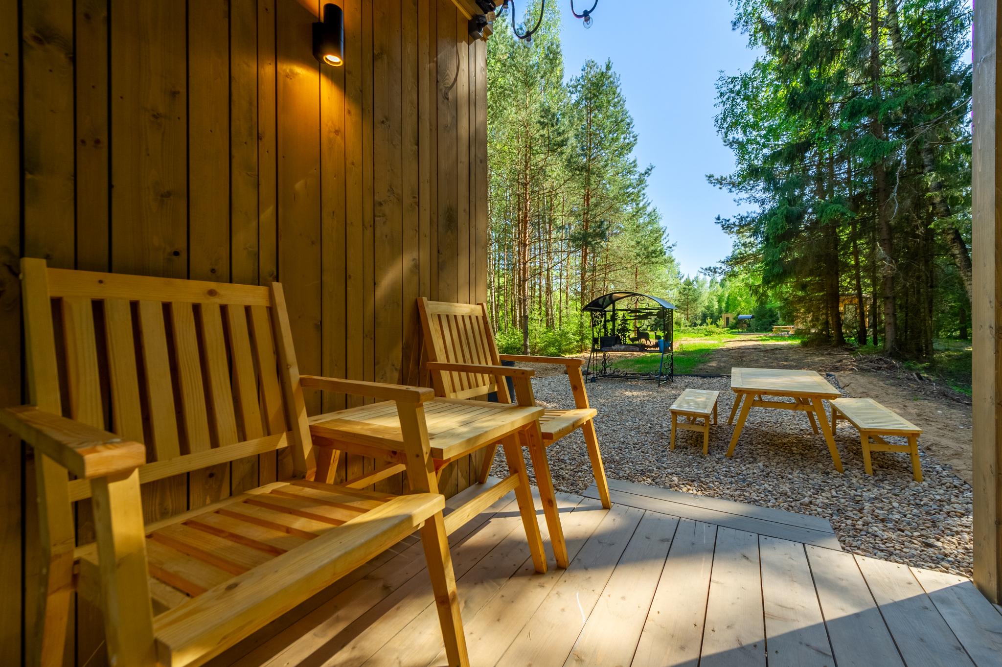 Фото Глэмпинг След Лося