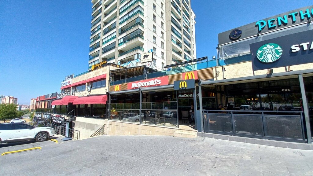 Fast food McDonald's, Ankara, photo