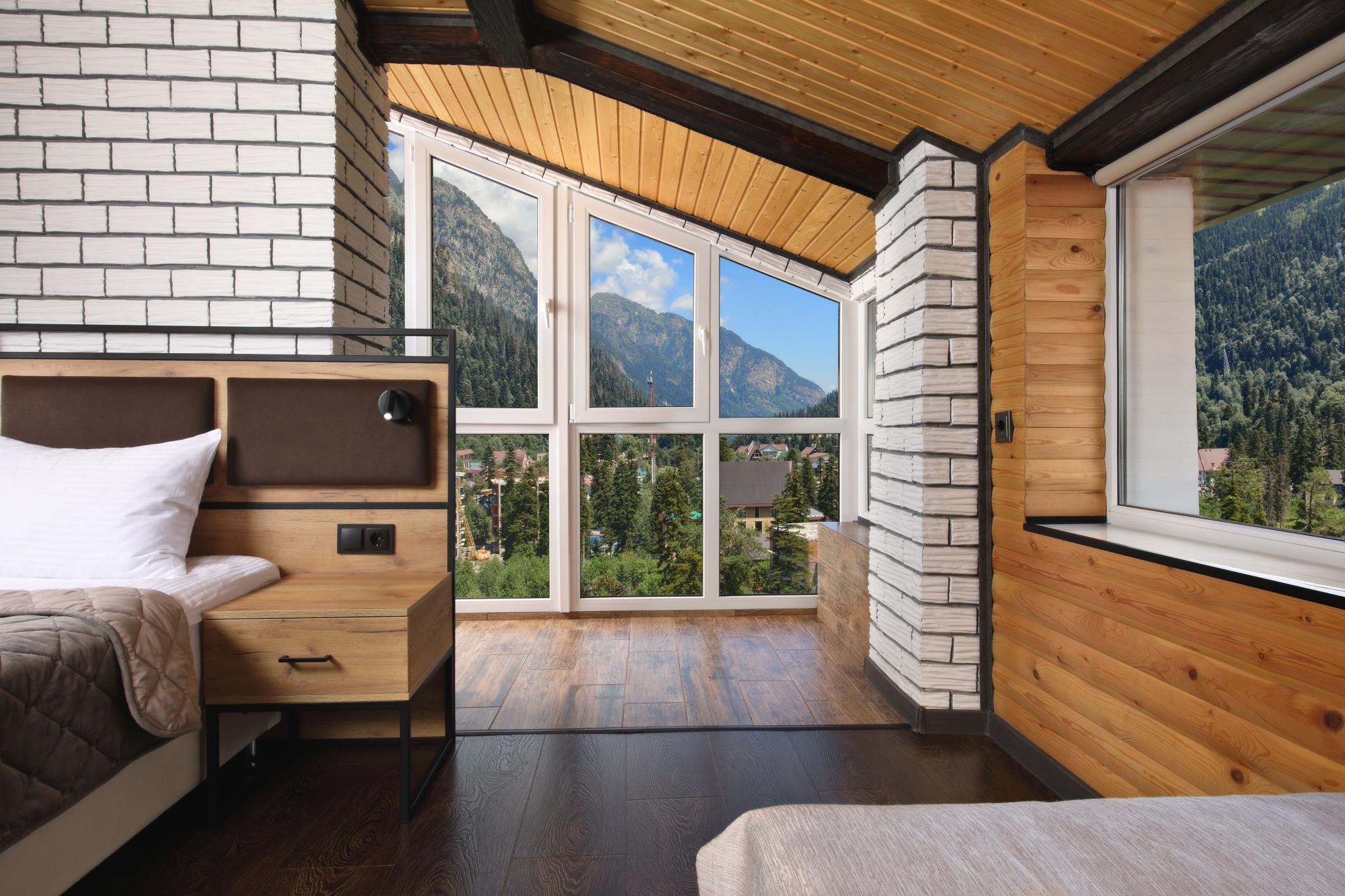 Фото МИРРОС Субай Отель Домбай