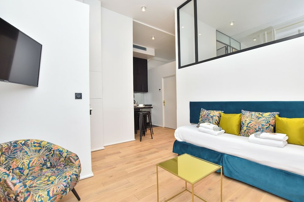 Фото Résidence Paris Anjou