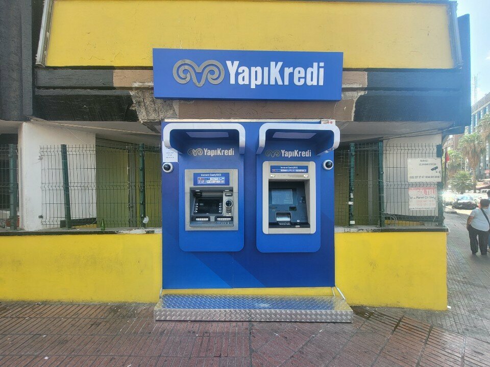 ATM Yapi Kredi, Adana, photo