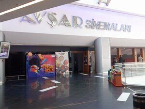Avshar Cinema (Bursa, Osmangazi, Santral Garaj Mah.) ، سينما