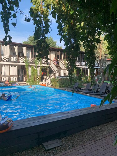 Гостиница Белая Деревня в Анапе