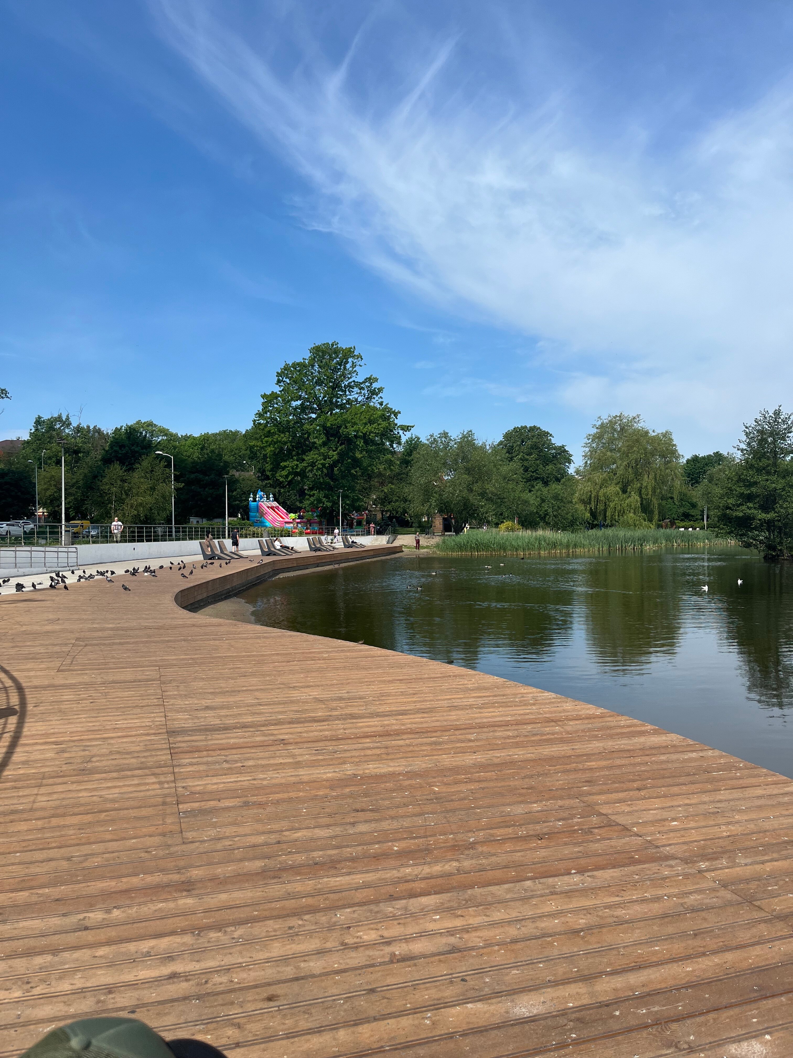 Фото Апартаменты у озера