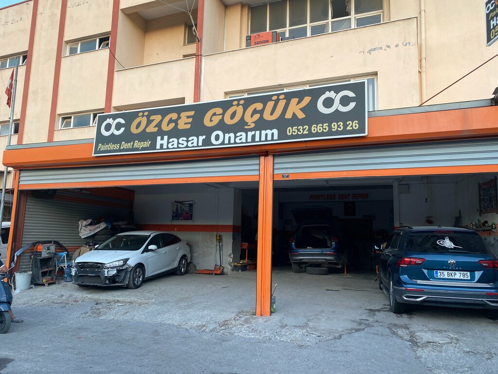 Car service, auto repair Özce Oto İzmir Göçük Düzeltme Onarım Merkezi, Izmir, photo