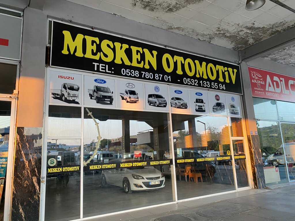 Car rental Mesken Automotive, Izmir, photo