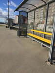 Октябрьская улица (Leningrad Region, Tosnenskiy District, gorod Telmana, Onezhskaya Street), public transport stop