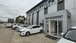 Фасадное решение (Prikubanskiy City administrative district, mikrorayon Gorkhutor, Biryuzovaya ulitsa, 1), fachadas y sistemas de fachada
