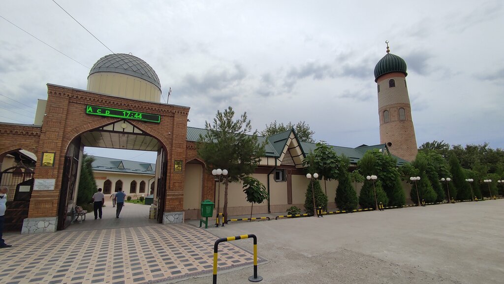 Mosque Yangi Chinaz Mosque, Tashkent Province, photo