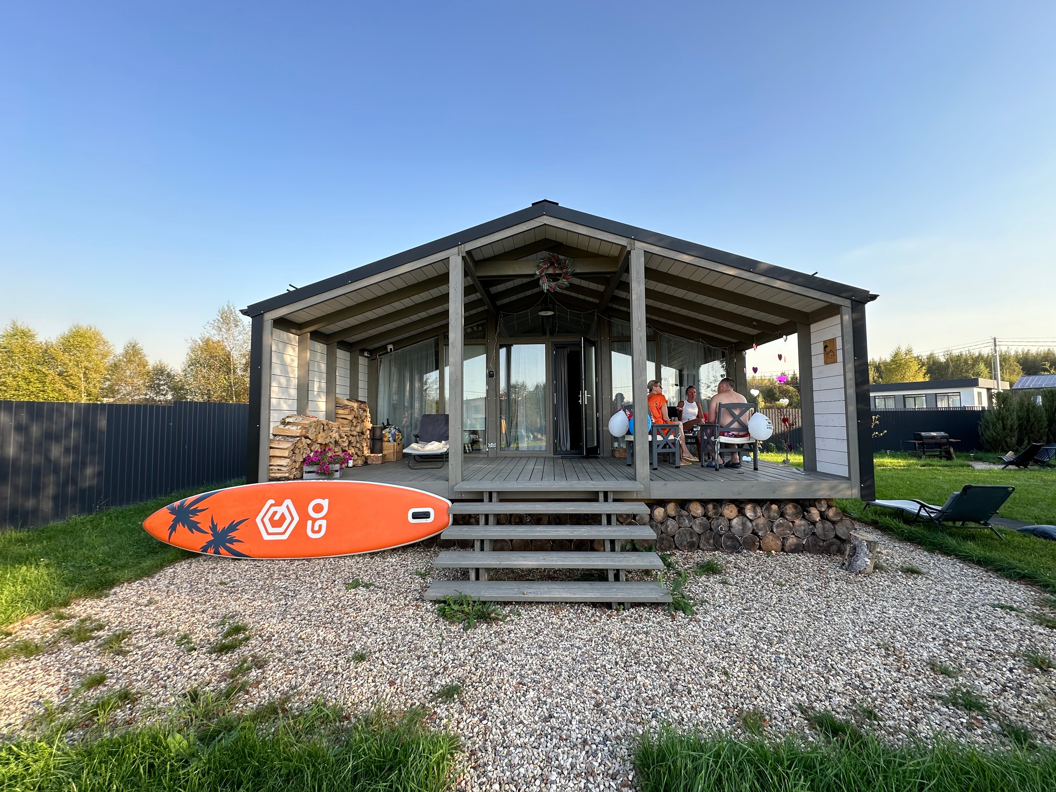 Фото Two House River