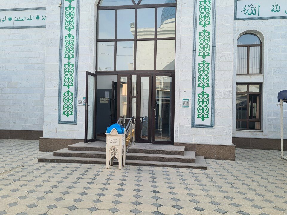 Mezquita Mosque named after Tasbau Salimbayuly, , foto