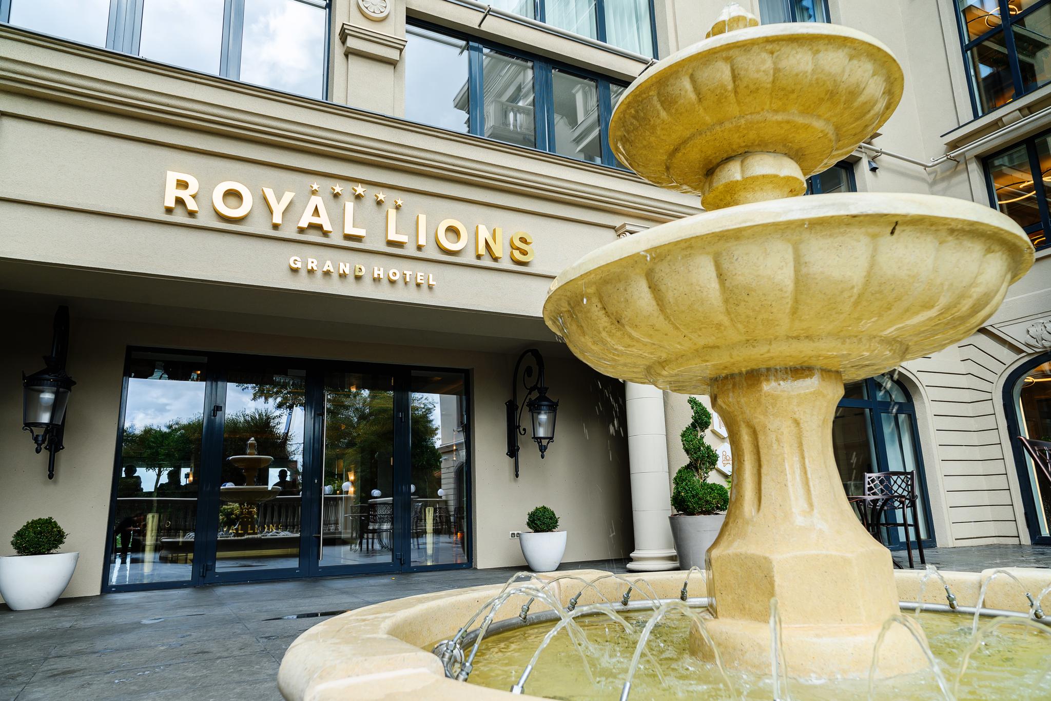 Фото Grand Hotel Royal Lions