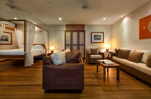 Внешний вид отеля Capitán Suizo Beachfront Boutique Hotel в Санта-Крусе, фото 3