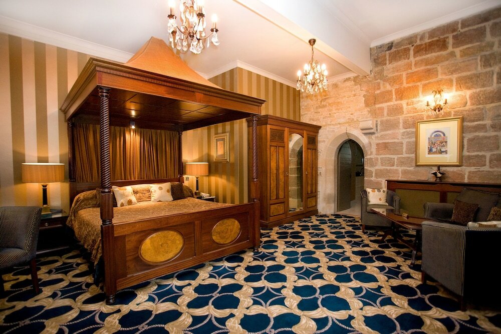 Фото Langley Castle Hotel