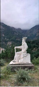 Афсати (Republic of Severnaya Ossetia-Alania, Alagirsky District, posyolok Buron), genre sculpture