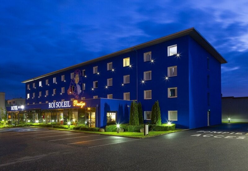 Гостиница B&b Hotel Saint-Avold Nord
