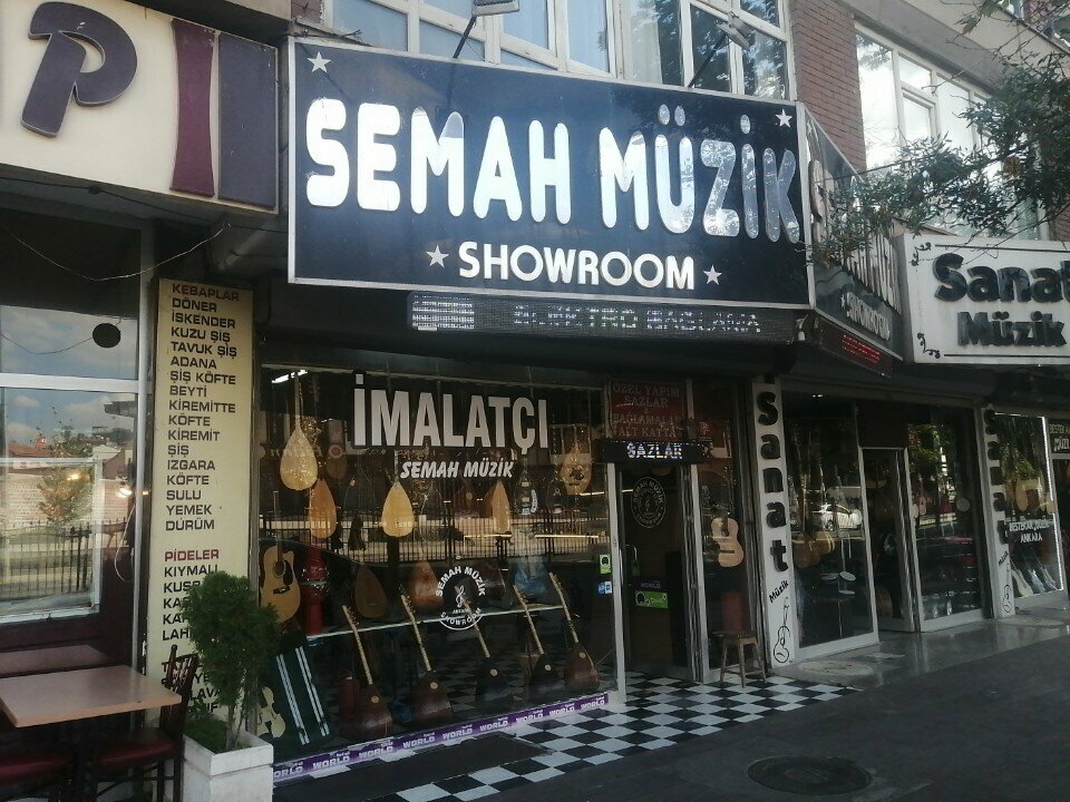 Music store Semah Müzik, Ankara, photo