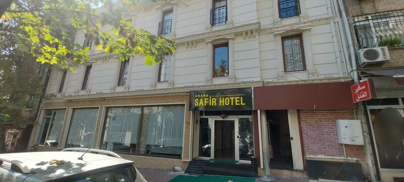 Гостиница Grand Safir Hotel в Фатихе