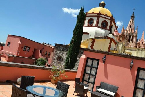 Гостиница Hotel Casa Rosada - Adults Only в Штате Гуанахуато