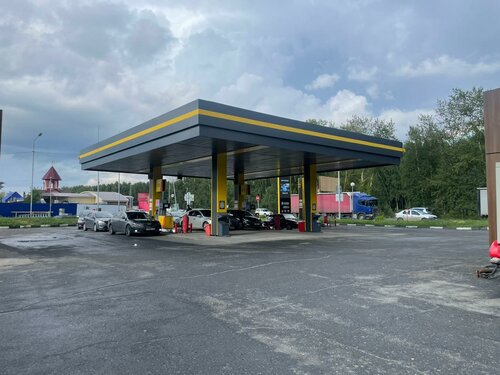 Gas station Rosneft, Tomsk, photo