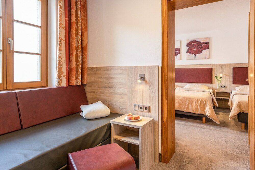 Фото Hotel Garni Altes Brauhaus