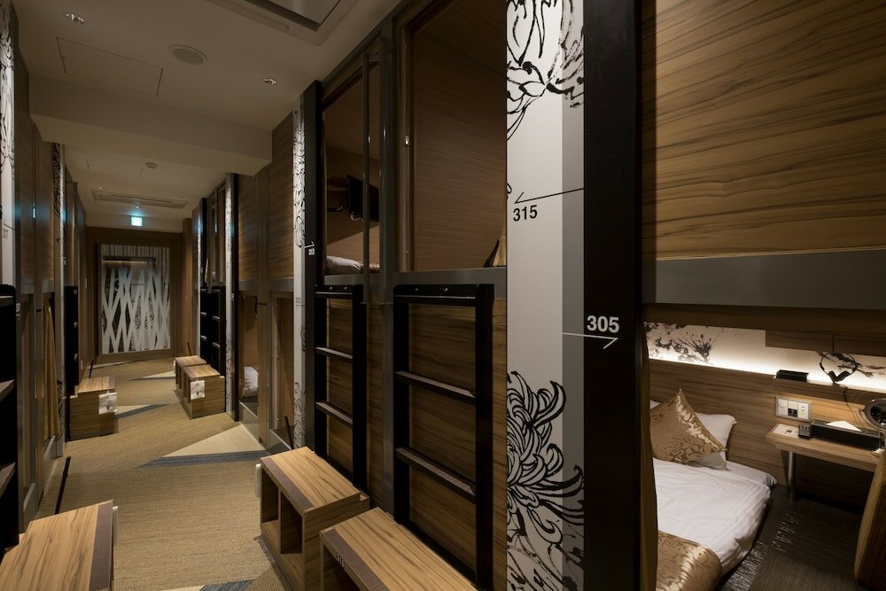 Фото Hotel Cargo Shinsaibashi