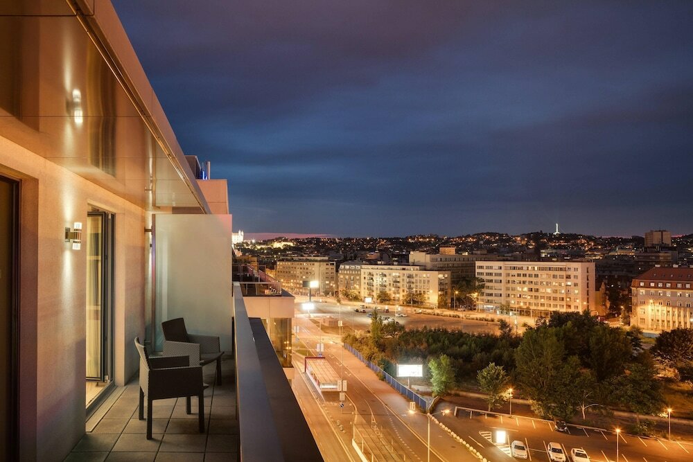 Фото Sheraton Bratislava Hotel