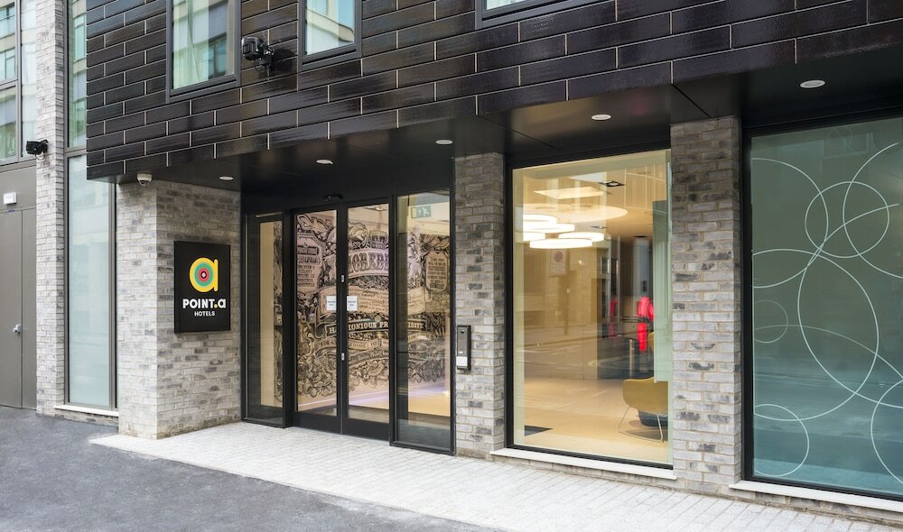 Фото Point A Hotel London Shoreditch