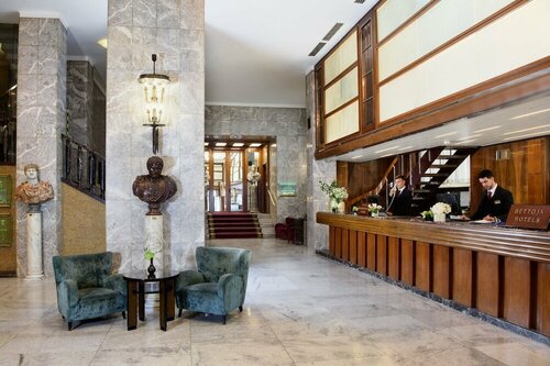 Гостиница Bettoja Hotel Mediterraneo в Риме
