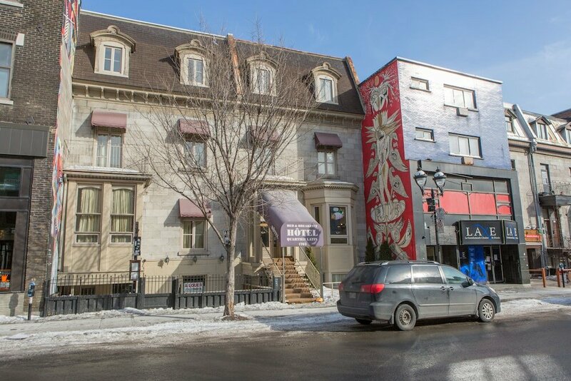Гостиница Hotel Quartier Latin Montréal в Монреале