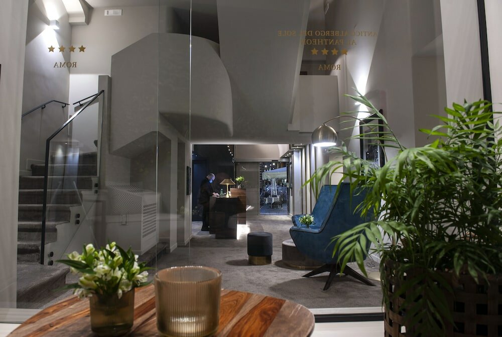 Фото Antico Albergo del Sole al Pantheon