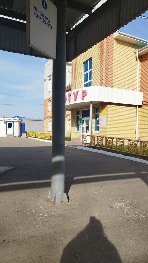 Автовокзал, автостанция Автовокзал Яльчики, Чувашская Республика, фото