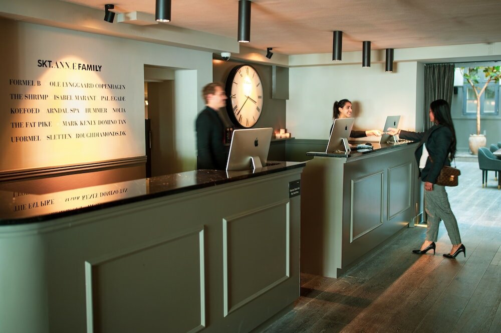 Фото Hotel Skt. Annæ