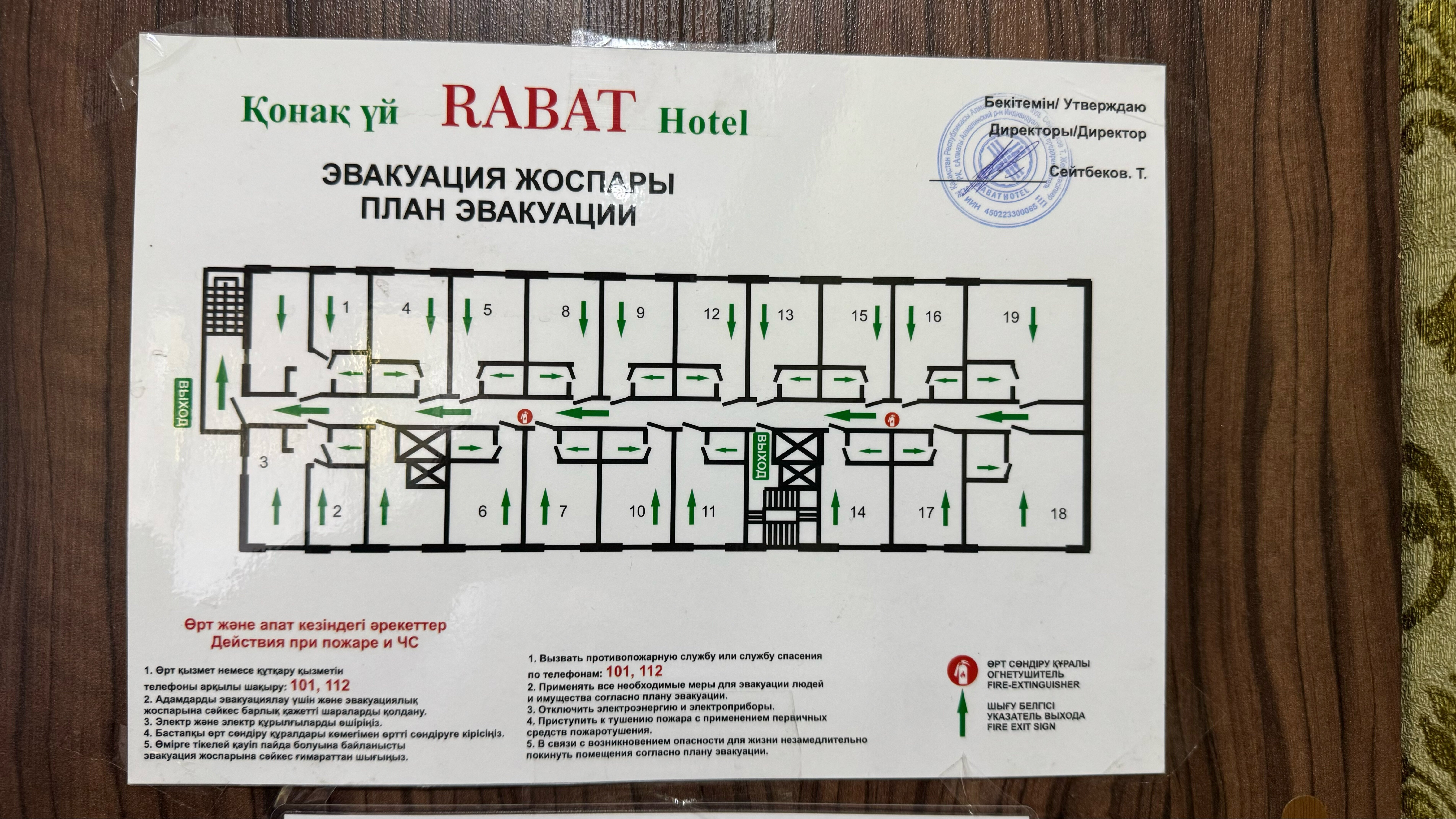 Фото Гостиница Rabat Hotel