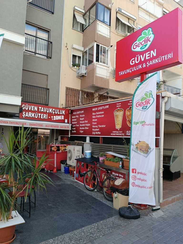 Быстрое питание Güven Tavukçuluk Şarküteri Kasap, Измир, фото