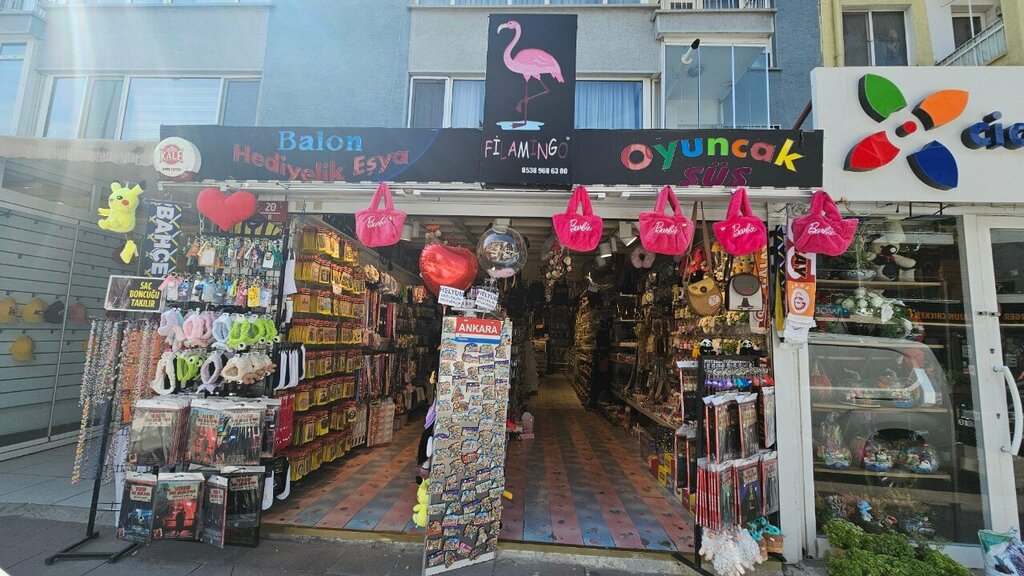 Gift and souvenir shop Flamingo, Ankara, photo