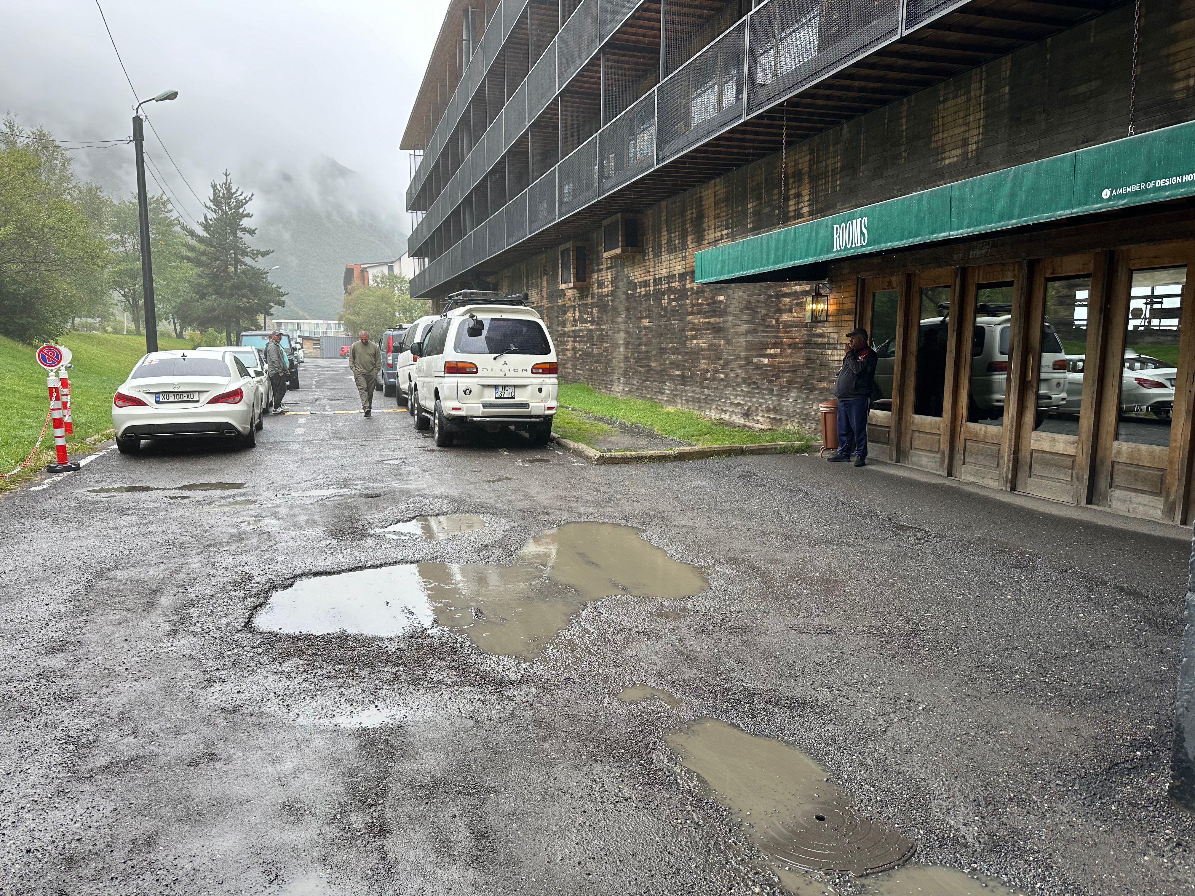 Фото Rooms Hotel Kazbegi