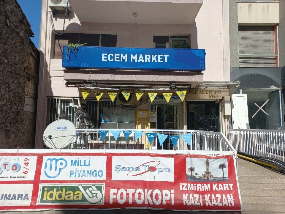 Grocery Ecem Market, Izmir, photo